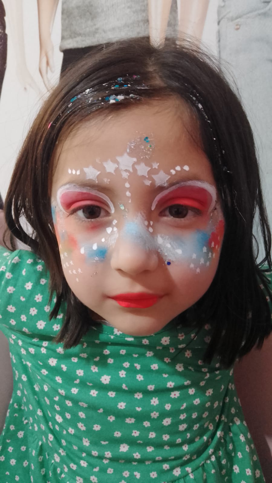 Maquillaje infantil ejemplo 2