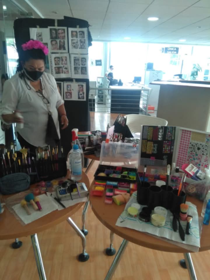 Maquillaje infantil ejemplo 6
